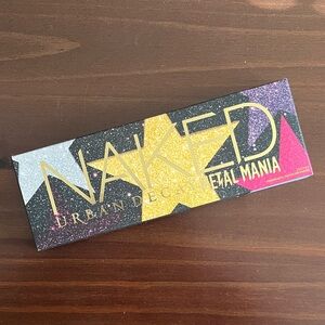 Urban Decay Naked Metal Mania Palette New